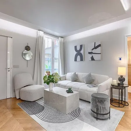 Mykeypers Great Luxury Flat 1br/4p - Champs Elysees Appartamento