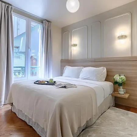 Mykeypers Great Luxury Flat 1br/4p - Champs Elysees Parigi